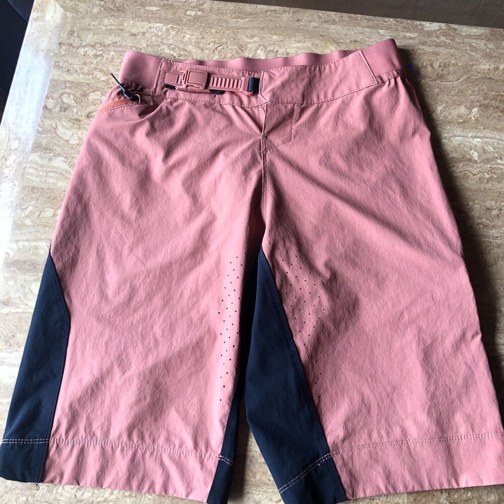 Picture Organic Vellir Women's Stretch MTB Shorts Cedar Wood Shell Only Size Med